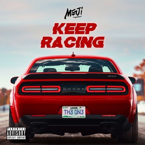 Keep Racing cover art