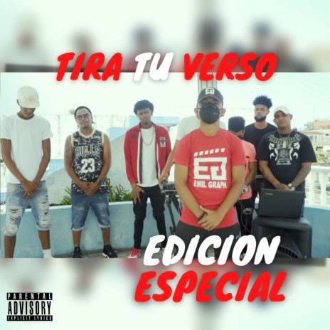 Tira Tu Verso (Edición Especial) cover art