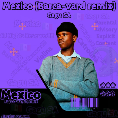 Mexico (Remix) cover art