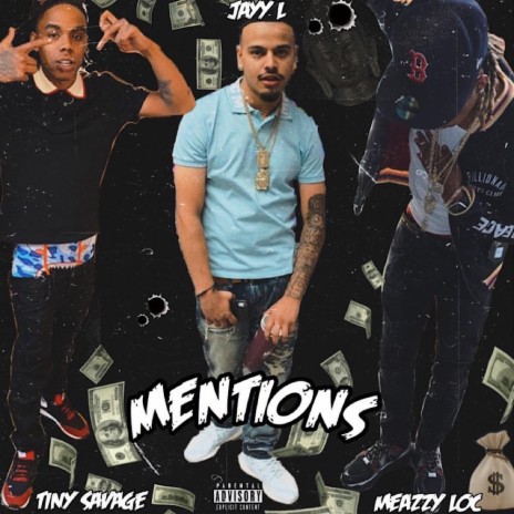 Mentions (feat. Tiny Savage & Meazzy Loc) cover art