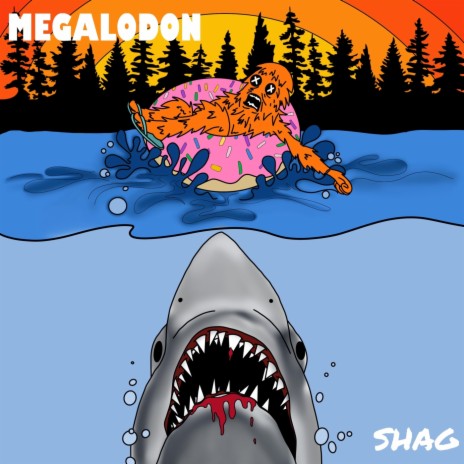Megalodon cover art