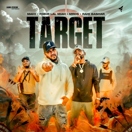 TARGET ft. MRDS, MAH1 & Rahi Bashar cover art