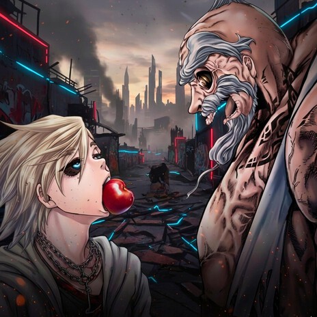 El primer hombre Vs El dios del cosmos cover art
