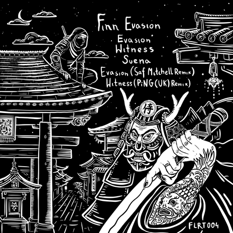 Evasion (Saf Mitchell Remix) cover art
