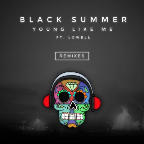 Young Like Me (Hollaphonic Remix) [feat. Lowell] cover art