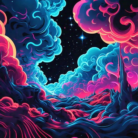 Neon Skies