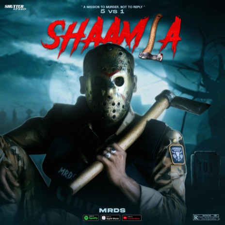 SHAAMLA ft. MRDS cover art