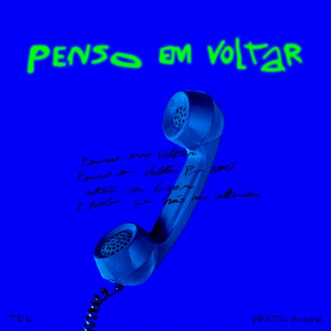 Penso em Voltar ft. Pretta Poder cover art