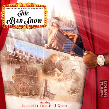 THE BAR SHOW ft. OUN-P J-Quest cover art