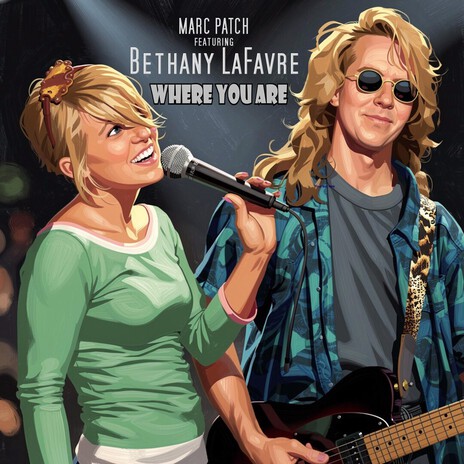 Where You Are ft. Bethany LaFavre cover art