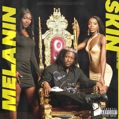 Melanin skin cover art