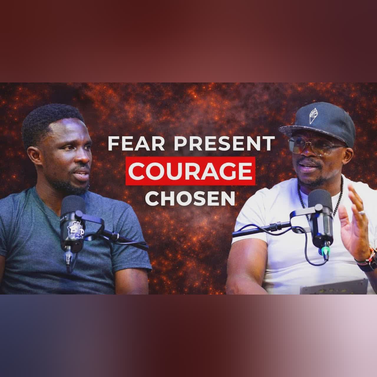 FEAR PRESENT, COURAGE CHOSEN | MAN MADE PODCAST cover art