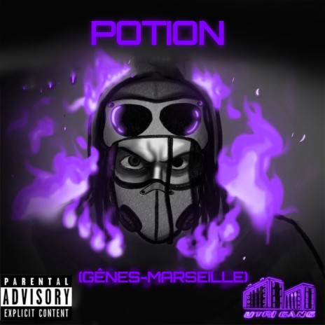 POTION (GÊNES-MARSEILLE) cover art