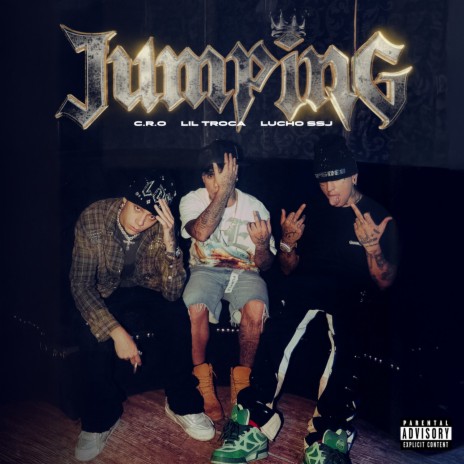 Jumping ft. Lucho SSJ & C.R.O cover art