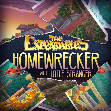 Homewrecker ft. Little Stranger cover art