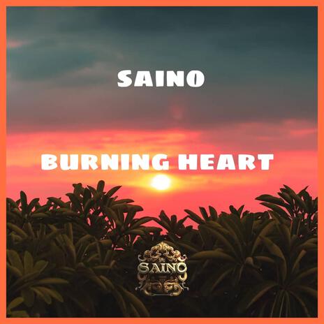 burning heart cover art