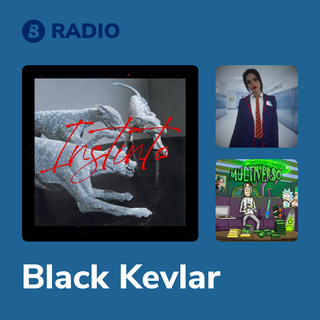 Black Kevlar Radio