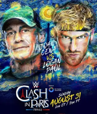 Roman Reigns gets carried away on a stretcher | Clash in Paris | 8/31/25 (2025) poster