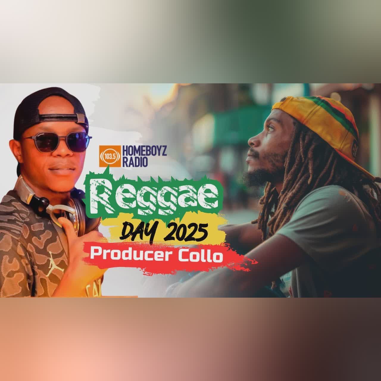 HBR Reggae Day Mix 2025 | DJ COLLO Live on Deck cover art
