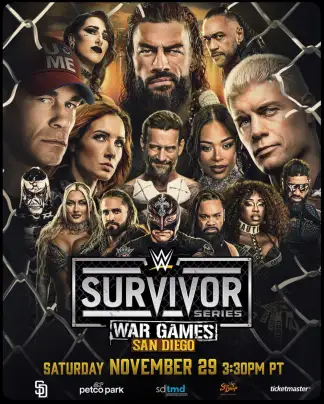 Men’s WarGames Match | Road to Survivor Series 2025: WWE Playlist (2025) poster