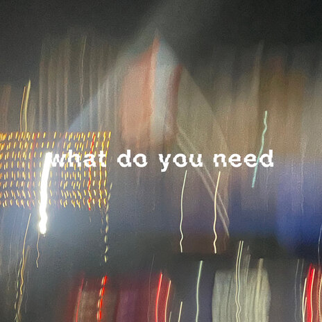 What Do You Need