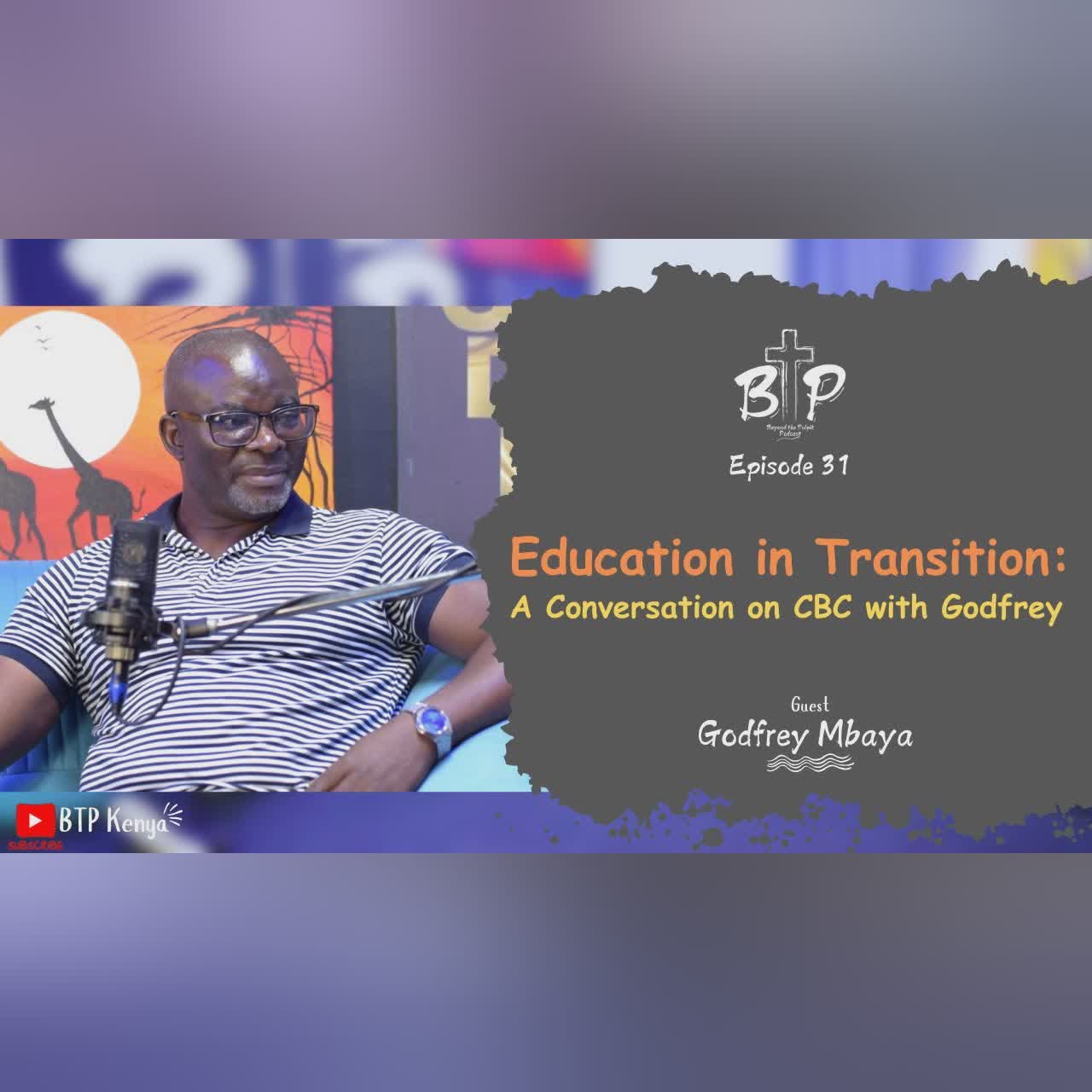 Education in Transition: A conversation on CBC