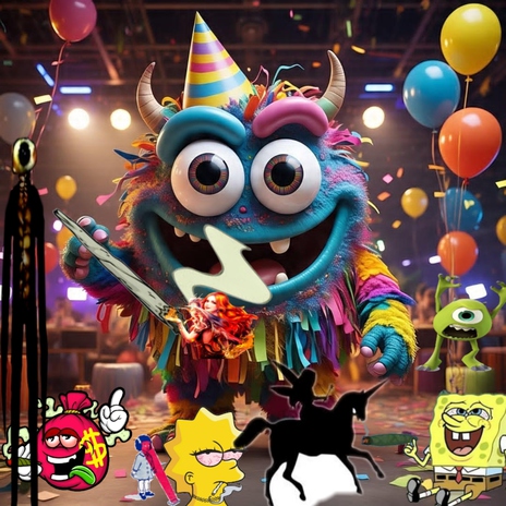 PARTY MONSTERS (2025 Remastered Version) cover art