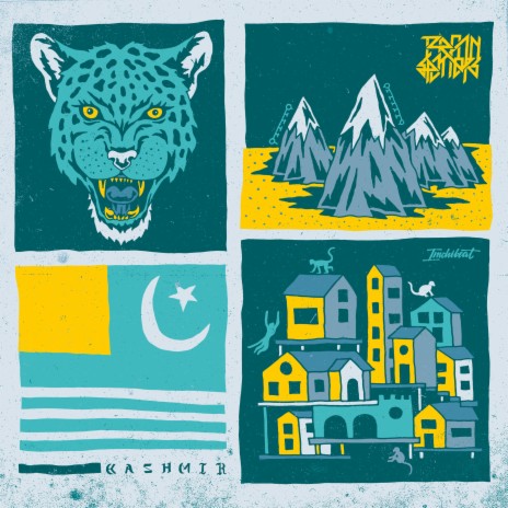 Kashmir ft. Erk, Käp & Imchibeat cover art