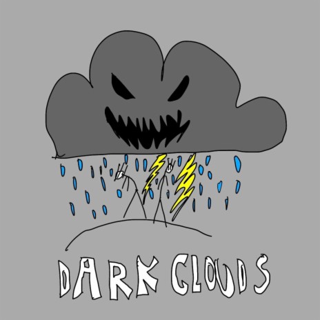 DVRK CLØUDS (feat. Max Axé) cover art