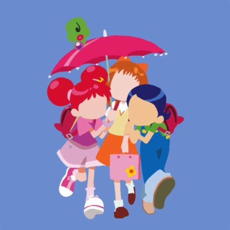 Ojamajo Carnival but Lofi cover art