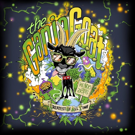 The Ganja Goat cover art