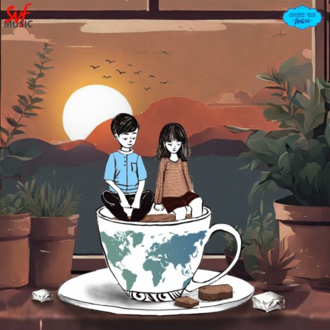 Ghum Bhanga Bhor - Banglar Gaan (Indies) cover art