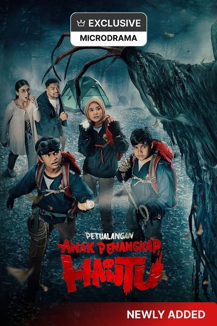 Petualangan Anak Penangkap Hantu (Microdrama)