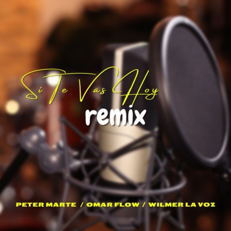 Si Te Vas Hoy (Remix) ft. Omar Flow & Wilmer La Voz cover art