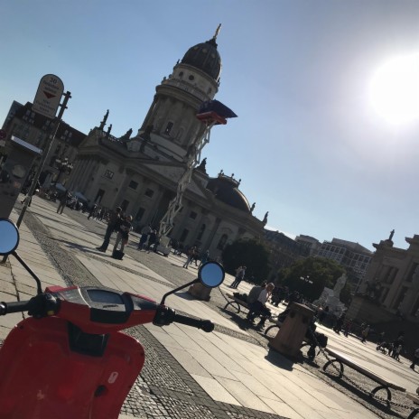 RIDE A SCOOTER (Radio Edit) cover art