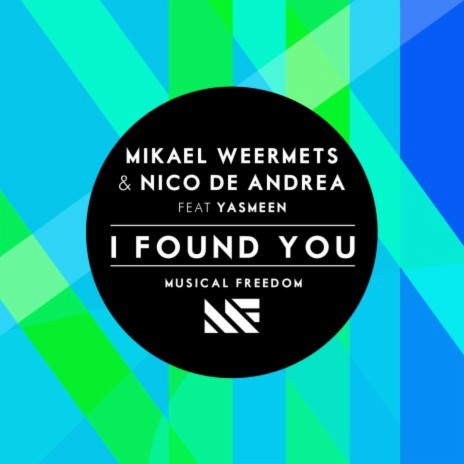 I Found You (feat. Yasmeen) cover art