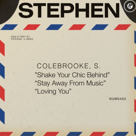 Stay Away From Music cover art
