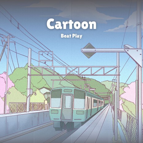 Cartoon cover art