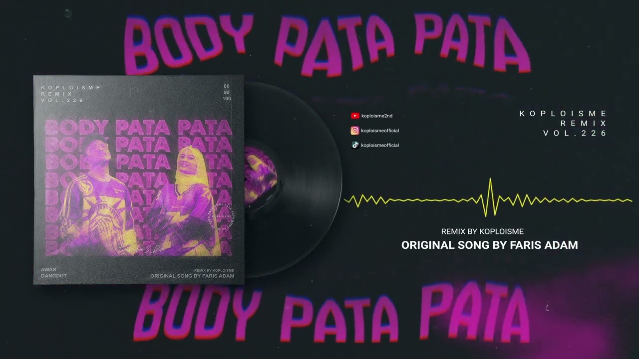 FARIS ADAM - BODY PATA PATA (Koplo is Me Remix)