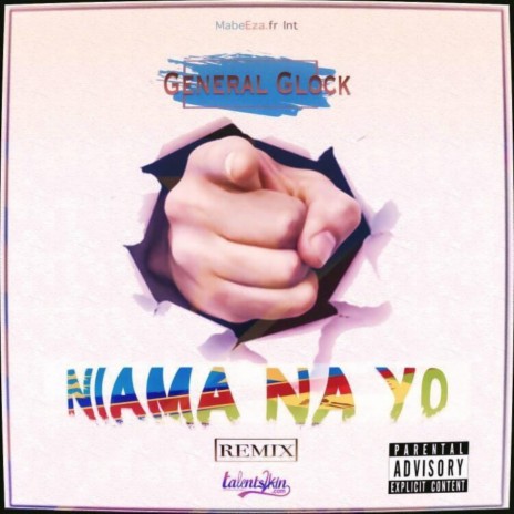 Niama na yo (remix) cover art