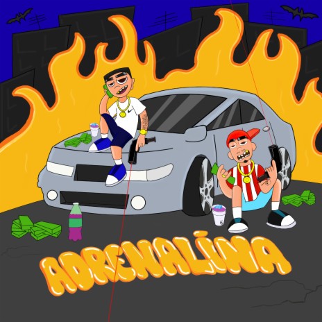 Adrenalina ft. Duarte Das Ruas cover art
