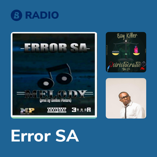 Error SA Radio