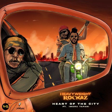 Heart of the City ft. Imeru Tafari cover art