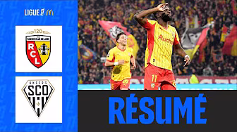 Thauvin et Edouard XXL, TOP BUT d'Udol: Lens PUNIT Angers | 27ème journée - Ligue 1 McDonald's 25/26