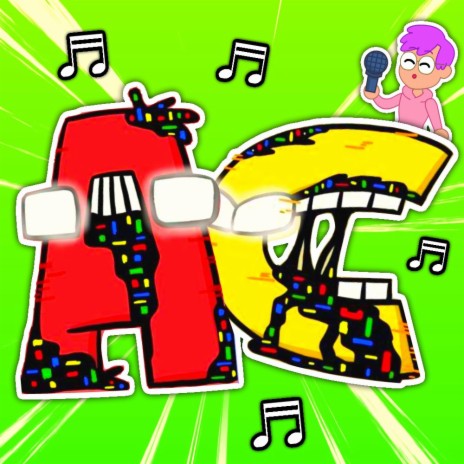 The Corrupted Alphabet Lore Song cover art