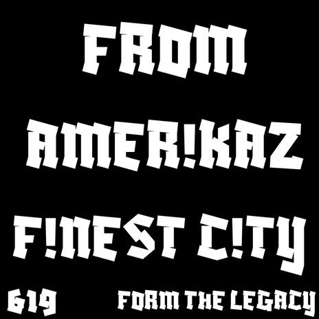 AMERICAZ FINEST CITY(619) cover art