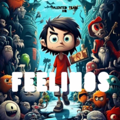 FEELINGS cover art