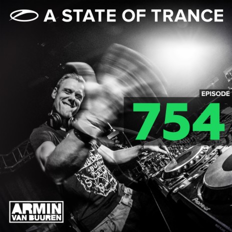 Nymeria (ASOT 754) ft. Attila Syah cover art