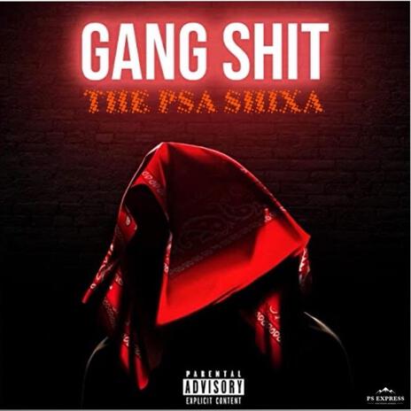 GANG SHIT cover art