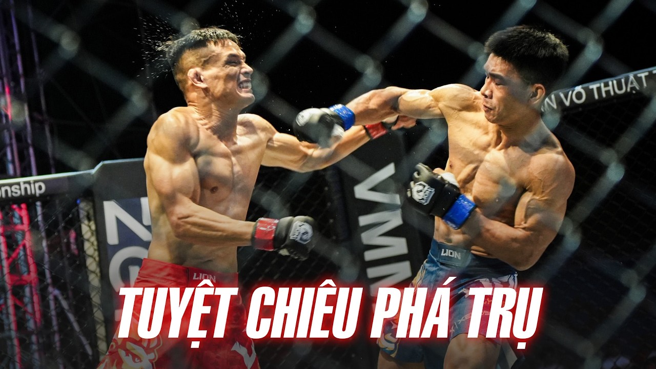 🔥Tuyệt chiêu PHÁ TRỤ đầy ảo diệu của Trần Ngọc Lượng khiến Lê Văn Tuần BÀNG HOÀNG